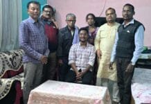 राजनांदगांव : कोलाटोला ’पंेदाकोड़ो’ निवासी लोमेश मण्डावी के नायब तहसीलदार के पद में चयन होने पर वनांचल में हर्ष व्याप्त…