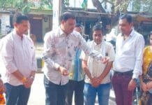 राजनांदगांव : पूर्व सांसद मधुसूदन ने किया ठाकुर प्यारेलाल चौक में शेड निर्माण कार्य का भूमिपूजन…