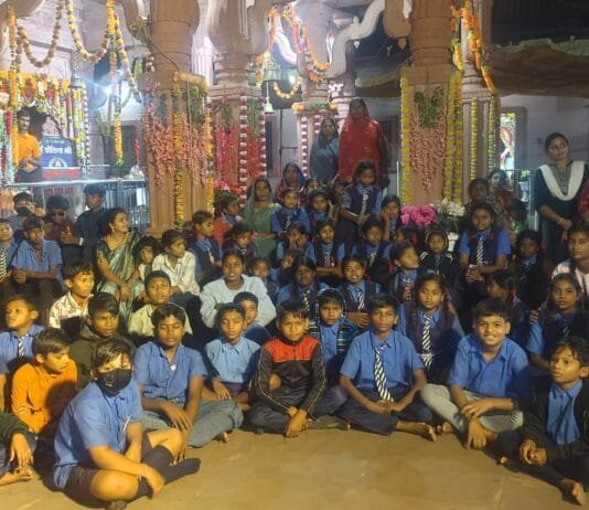 राजनांदगांव : पार्रीखुर्द के बच्चों ने महाप्रभु वल्लभाचार्य की जन्मस्थली चम्पारण का किया शैक्षणिक भ्रमण…