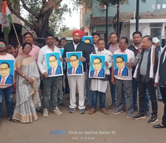 राजनांदगांव : भाजपा देश की समन्वयवादी नींव को नुकसान पहुंचा रही हैः कुलबीर…