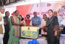 राजनांदगांव :राज्य शासन के एक वर्ष पूर्ण होने पर जनादेश परब के अवसर पर किसान सम्मेलन सह कृषि मेला का आयोजन…