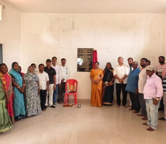 राजनांदगांव : मोहारा में महापौर निधि से बना कुम्हार समाज का सामुदायिक भवन, महापौर ने किया लोकार्पण…