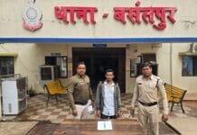 राजनांदगांव : प्रेमिका की हत्या करने की नियत से चाकु मारने वाला आरोपी गिरफ्तार…