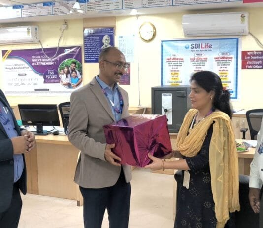 बैंक की महिला कर्मचारी की सूझबूझ से ग्राहक के 45 लाख रूपये डिजिटल फ्रॉड होने से बचा…