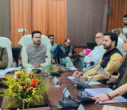 खैरागढ़ : मुख्यमंत्री विष्णु देव साय के नेतृत्व में छत्तीसगढ़ प्रदेश ने विकास के अनेक नए आयाम स्थापित किए-विधायक भावना बोहरा…