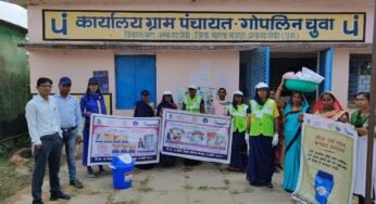 मोहला : ग्रामीणजन स्वच्छता की मुहिम से जुड़ रहे हैं…
