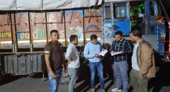 मोहला : अवैध धान परिवहन पर खाद्य विभाग की कार्यवाही जारी…