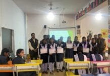 मोहला : विज्ञान अनुसंधान यात्रा अंतर्गत मोहला में विज्ञान क्विज आयोजित…