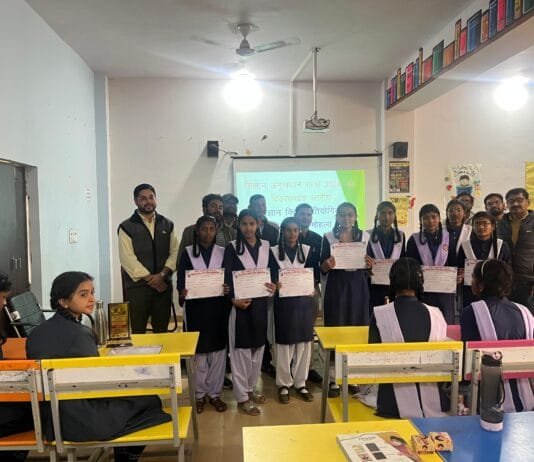 मोहला : विज्ञान अनुसंधान यात्रा अंतर्गत मोहला में विज्ञान क्विज आयोजित…