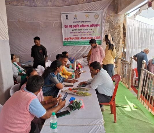 मोहला : कलेक्टर तुलिका प्रजापति ने किया सामुदायिक स्वास्थ्य केंद्र और तहसील कार्यालय औंधी का निरीक्षण…