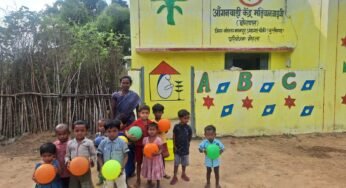  मोहला : आंगनबाड़ी केंद्र में सवर रहा है बचपन, सिख समझ और भविष्य की नींव  गढ़ने का हो रहा है अनूठा प्रयास…