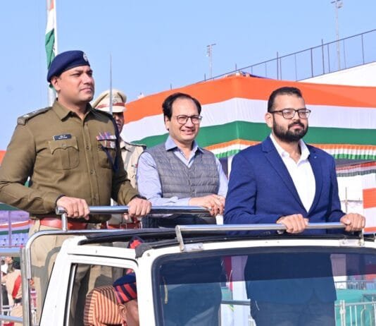 राजनांदगांव : गणतंत्र दिवस के लिए किया गया अंतिम रिहर्सल,कलेक्टर ने लिया व्यवस्थाओं का जायजा…