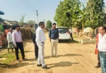 राजनांदगांव : कलेक्टर संजय अग्रवाल, आयुक्त एवं अधिकारियों के साथ वार्ड निरीक्षण में पहुंचे नवागांव…