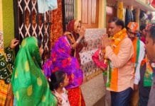 राजनंदगांव: भाजपा के महापौर प्रत्याशी मधुसूदन यादव ने की जनसंपर्क की शुरुआत…