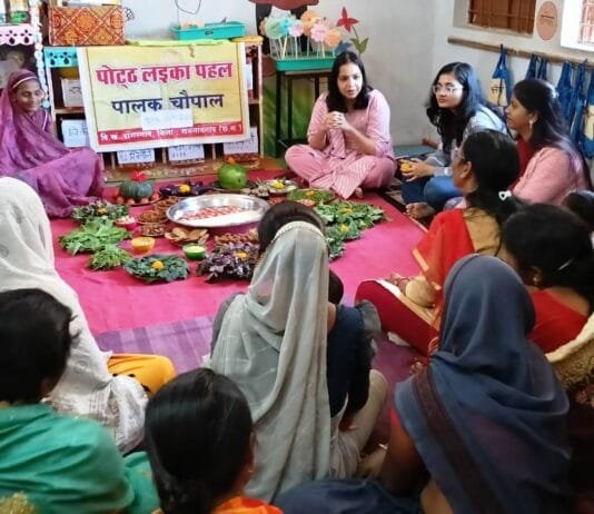 राजनांदगांव: सीईओ जिला पंचायत ग्राम टप्पा में पोट्ठ लईका पहल अंतर्गत पालक चौपाल में हुई शामिल…