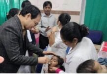 राजनांदगांव : कलेक्टर ने शिशु संरक्षण माह का किया शुभारंभ…