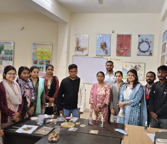 राजनांदगांव : रेजिन की कला से विभिन्न तरह के बनाए जा रही खूबसूरत कलाकृतियां…