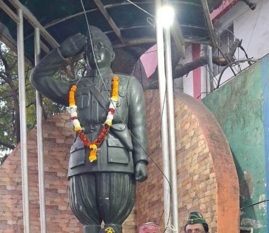 राजनांदगांव : नेताजी सुभाष चंद्र बोस जयंती को पराक्रम दिवस के रूप में मनाया गया…