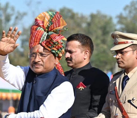 रायपुर : सशक्त और विकसित छत्तीसगढ़ के निर्माण की दिशा में हम बढ़ रहे आगे : मुख्यमंत्री विष्णु देव साय…