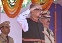 रायपुर : गणतंत्र दिवस समारोह : राज्यपाल रमेन डेका ने राजधानी के मुख्य समारोह में विजेताओं को किया सम्मानित…