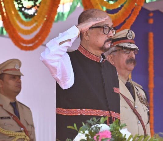 रायपुर : गणतंत्र दिवस समारोह : राज्यपाल रमेन डेका ने राजधानी के मुख्य समारोह में विजेताओं को किया सम्मानित…