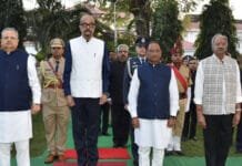 रायपुर : गणतंत्र दिवस के अवसर पर राजभवन में ‘स्वागत समारोह‘ सम्पन्न…