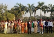 राजनांदगांव : पंडित किशोरी लाल शुक्ल उद्यानिकी महाविद्यालय में मनाया गया गणतंत्र दिवस…