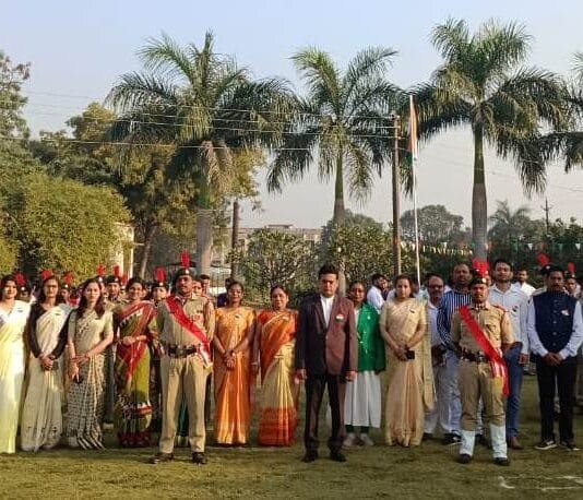 राजनांदगांव : पंडित किशोरी लाल शुक्ल उद्यानिकी महाविद्यालय में मनाया गया गणतंत्र दिवस…