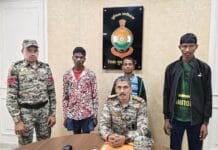 सुकमा पुलिस को मिली बड़ी सफलता 02 ईनामी सहित 03 नक्सलियों को किया गिरफ्तार…