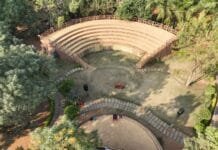 राजनांदगांव : वन चेतना केन्द्र मनगट्टा में वन्य जीवों के स्वतंत्र रूप से विचरण करने का आनंद ले रहे सैलानी…