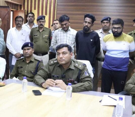 राजनांदगांव : शादी डॉट काम में फेक प्रोफाइल बनाकर करोड़ो रूपये की ठगी करने वाले तीन गिरफ्तार…