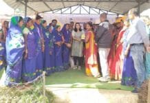 राजनांदगांव : सीईओ जिला पंचायत ग्राम साल्हे में स्वच्छता त्यौहार कार्यक्रम में हुई शामिल…