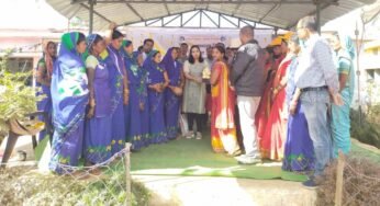 राजनांदगांव : सीईओ जिला पंचायत ग्राम साल्हे में स्वच्छता त्यौहार कार्यक्रम में हुई शामिल…