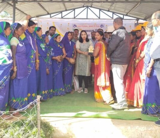 राजनांदगांव : सीईओ जिला पंचायत ग्राम साल्हे में स्वच्छता त्यौहार कार्यक्रम में हुई शामिल…