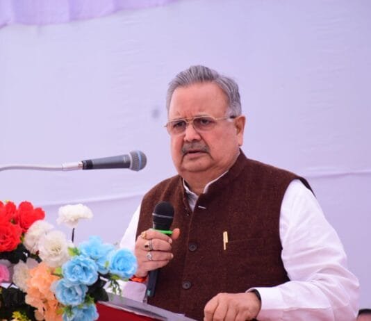 राजनांदगांव: विकास एवं निर्माण के कार्य अनवरत चलने वाली प्रक्रिया : विधानसभा अध्यक्ष डॉ. रमन सिंह…