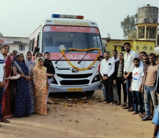 राजनांदगांव : मोबाइल मेडिकल यूनिट वाहन का लाल बहादुर नगर में हुआ शुभारंभ…
