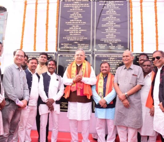 राजनांदगांव: विधानसभा अध्यक्ष ने नगर पालिक निगम अंतर्गत 25 करोड़ 62 लाख 10 हजार रूपए की लागत के विभिन्न विकास कार्यों का किया भूमिपूजन एवं लोकार्पण…