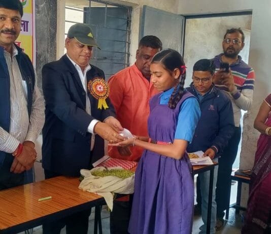 राजनांदगांव : ग्राम पिनकापार में स्वस्थ नोनी कार्यक्रम का आयोजन,किशोरी बालिकाओं को दी गई स्वास्थ्य संबंधी जानकारी…