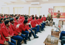 राजनांदगांव : राजनांदगांव पुलिस ने बनाया ‘‘गोल्डन बुक ऑफ वर्ल्ड रिकार्ड’’…