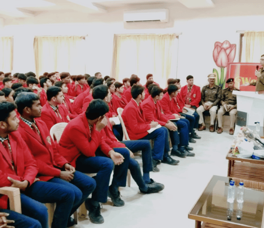 राजनांदगांव : राजनांदगांव पुलिस ने बनाया ‘‘गोल्डन बुक ऑफ वर्ल्ड रिकार्ड’’…