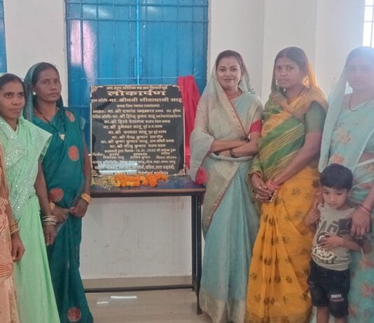 छुरिया : जिला पंचायत अध्यक्ष गीता घासी साहू ने विकास कार्यों का किया लोकार्पण…