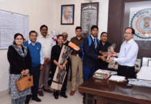 राजनांदगांव : प्रधानमंत्री के परीक्षा पे चर्चा कार्यक्रम में शामिल होंगे सार्थक जैन…