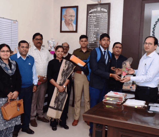 राजनांदगांव : प्रधानमंत्री के परीक्षा पे चर्चा कार्यक्रम में शामिल होंगे सार्थक जैन…