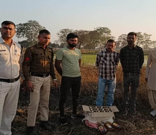 राजनांदगांव : अवैध शराब बिक्री करने वालो पर कार्यवाही…