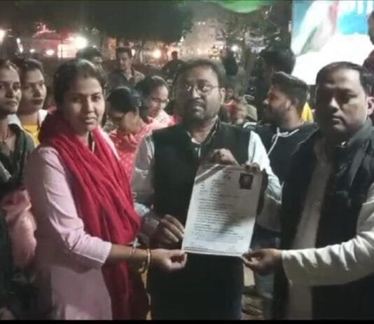 राजनांदगांव: विशाल ने बाजे गाजे के साथ कांग्रेस से पार्षद पद के लिए पेश की दावेदारी, स्थानीय लोगों में खुशी की लहर…