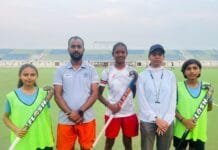 राजनांदगांव : पटरी पार चीखली क्षेत्र के तीन खिलाड़ियों का चयन राज्य स्तरीय हॉकी प्रतियोगिता के लिए…