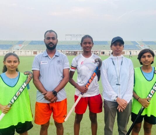 राजनांदगांव : पटरी पार चीखली क्षेत्र के तीन खिलाड़ियों का चयन राज्य स्तरीय हॉकी प्रतियोगिता के लिए…