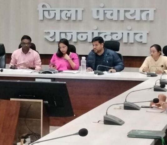 राजनांदगांव : प्रधानमंत्री आवास योजना-ग्रामीण पात्र हितग्राहियों के पंजीयन करने की कार्रवाई करने के दिए निर्देश…