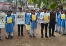 राजनांदगांव : युवोदय स्वयंसेवियों द्वारा बच्चों को दी गई यातायात नियमों की जानकारी…