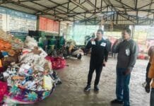 राजनांदगांव : शहर के बाहरी वार्ड में सफाई देखने आज सुबह निकले आयुक्त विश्वकर्मा…